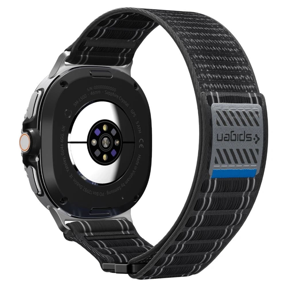 Spigen Wbf0 pás pro Samsung Galaxy Watch 8 / Classic 40/44/46mm černý - 7
