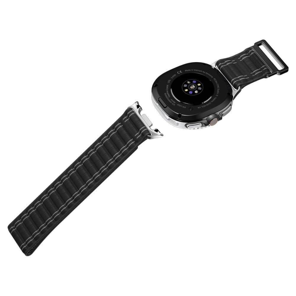 Spigen Wbf0 pás pro Samsung Galaxy Watch 8 / Classic 40/44/46mm černý - 11