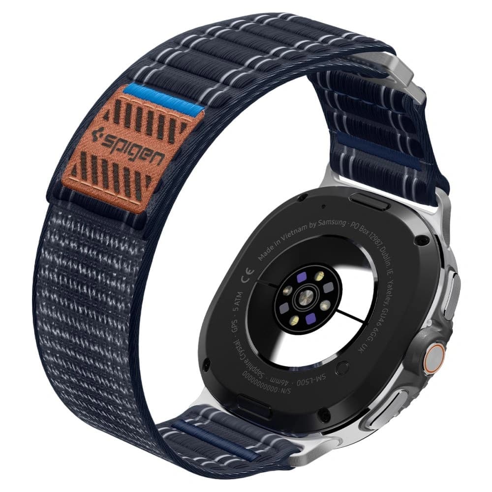 Spigen Wbf0 Band Samsung Samsung Galaxy Watch 8 / Classic 40/44/46mm Navy - 8