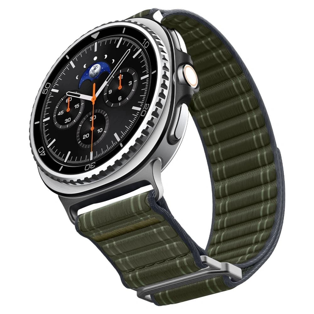 Spigen Wbf0 Band Samsung Galaxy Watch 8 / Classic 40/44/46mm Grün - 5