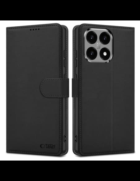 Tech-Protect pénztárca Xiaomi 15T fekete