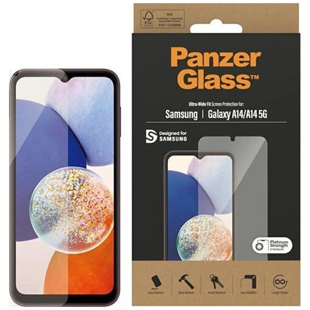 PanzerGlass Ultra-Wide Fit Samsung Galaxy A05s - 1
