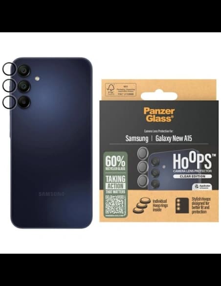 PanzerGlass Hoops ochranné sklo pro objektiv Samsung Galaxy A16 / A16 5G čiré
