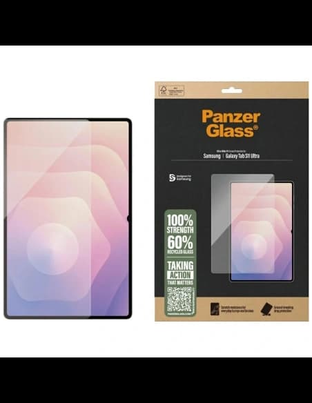 PanzerGlass Ultra-Wide Fit a Samsung Galaxy Tab S11 Ultra számára