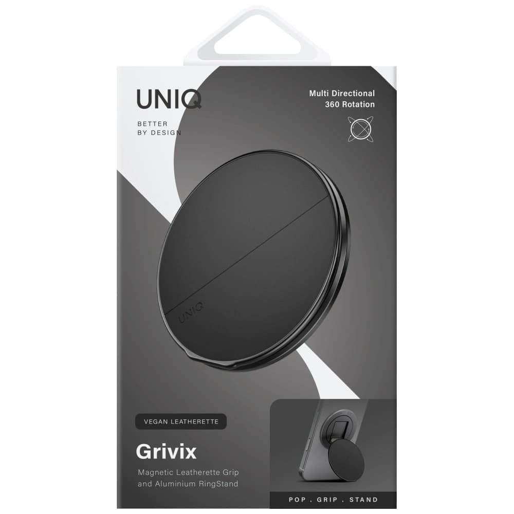 UNIQ Grivix Classic 360 Suport și Mâner negru - 4