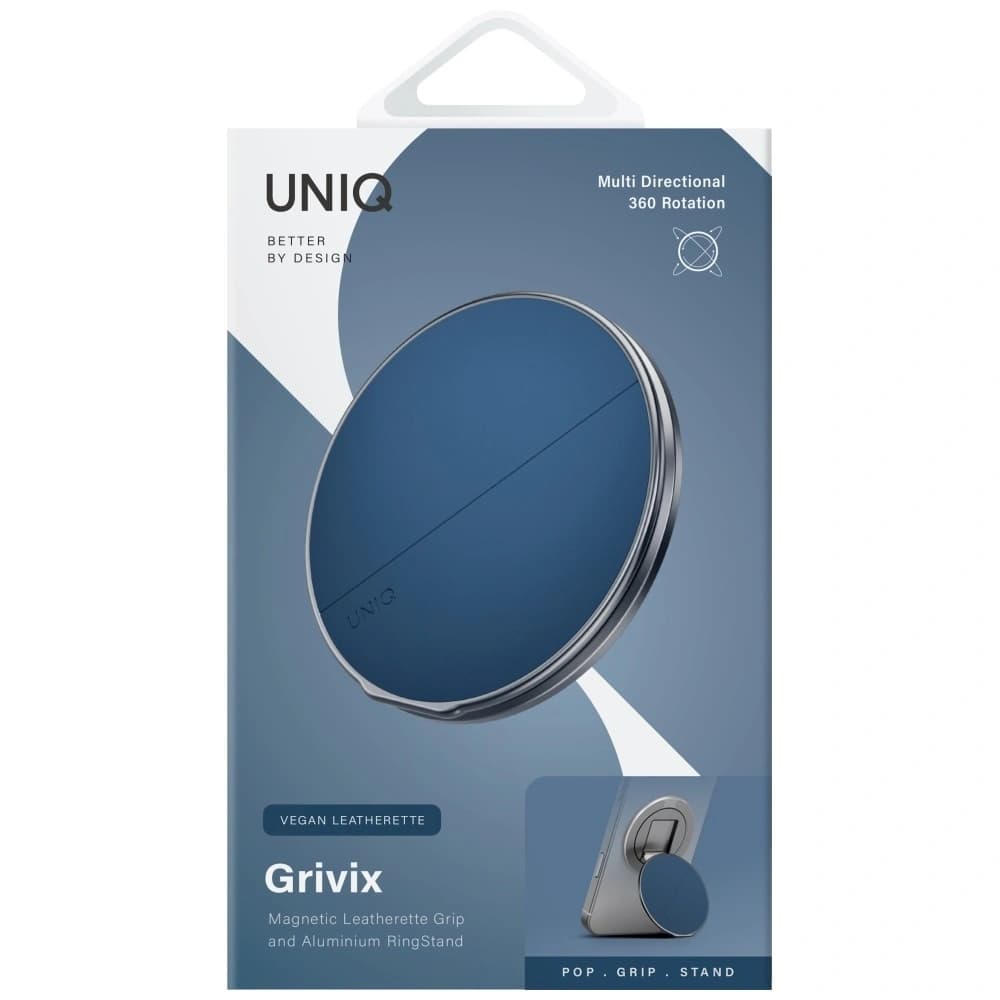 UNIQ Grivix Classic 360 Suport și Mâner albastru - 4
