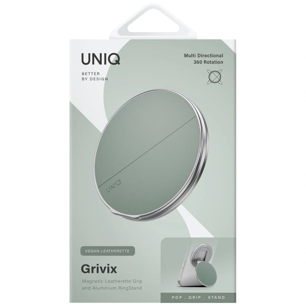 UNIQ Grivix Classic 360 Suport și Mâner din oțel - 4