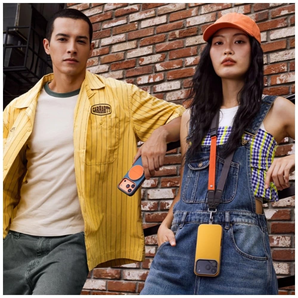 UNIQ Grivix Premium 360 Suport și Mâner negru - 3