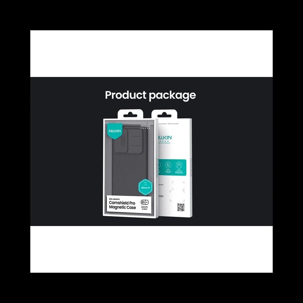 Nillkin Camshield Pro Magnetic Xiaomi Poco F7 black - 7