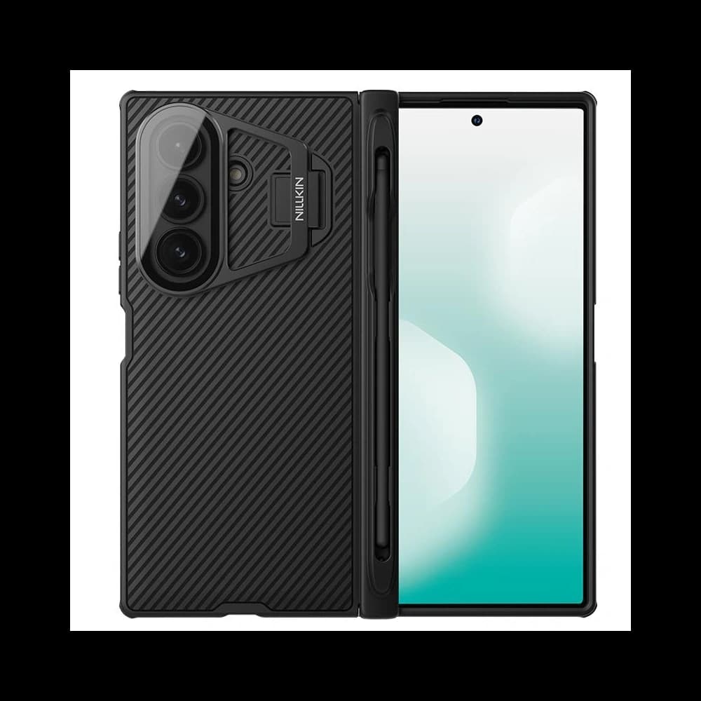 Nillkin Camshield Prop Magnetic Case Samsung Z Fold7 + Pen black - 4