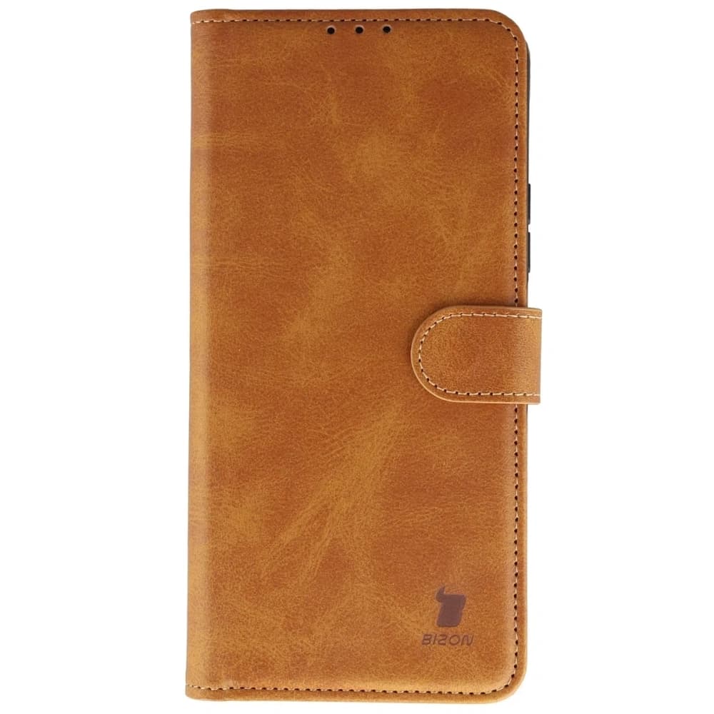 Bizon Case Tasche Xiaomi Redmi 15 4G / 5G braun - 2