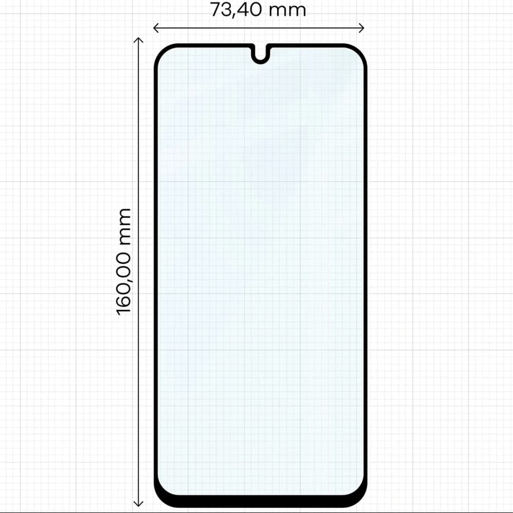 Bizon Glass Edge Duo Samsung Galaxy A16 4G / 5G / A17 5G / A26 5G schwarzer Rahmen [2 PACK] - 2