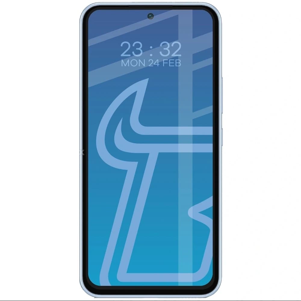 Bizon Glass Edge Duo Samsung Galaxy A54 5G schwarzer Rahmen [2 PACK] - 3