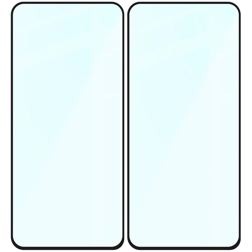 Bizon Glass Edge Duo Samsung Galaxy A54 5G schwarzer Rahmen [2 PACK] - 4