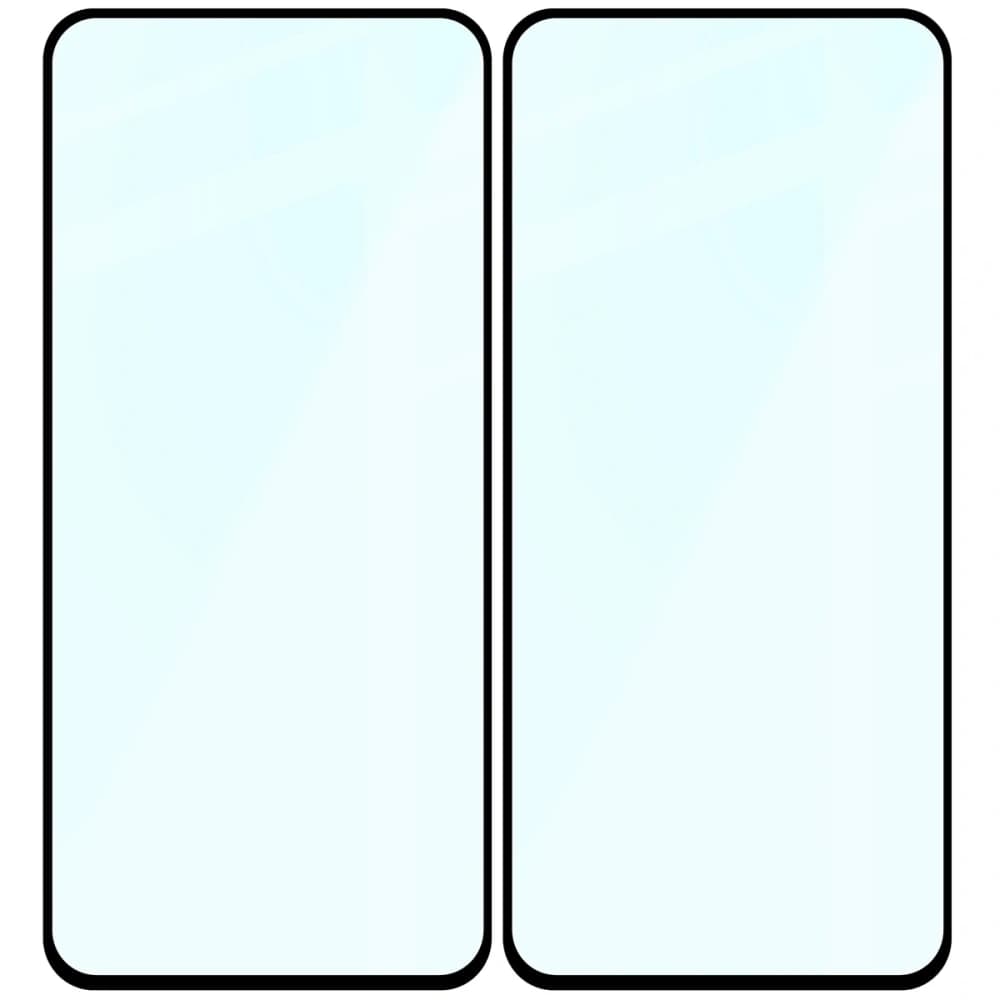 Bizon Glass Edge Duo Samsung Galaxy M35 5G / A35 5G / A55 5G black frame [2 PACK] - 4