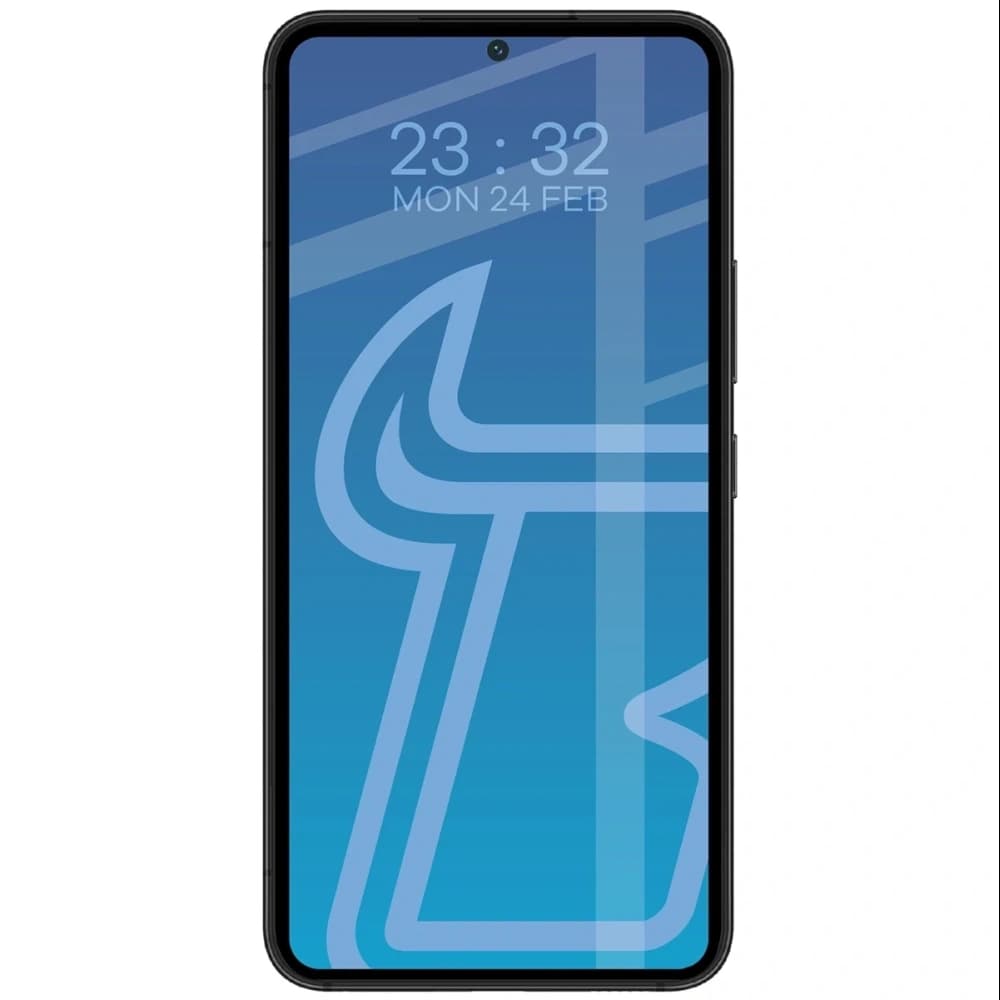 Bizon Glass Edge Duo Samsung Galaxy S22 schwarzer Rahmen [2 PACK] - 3