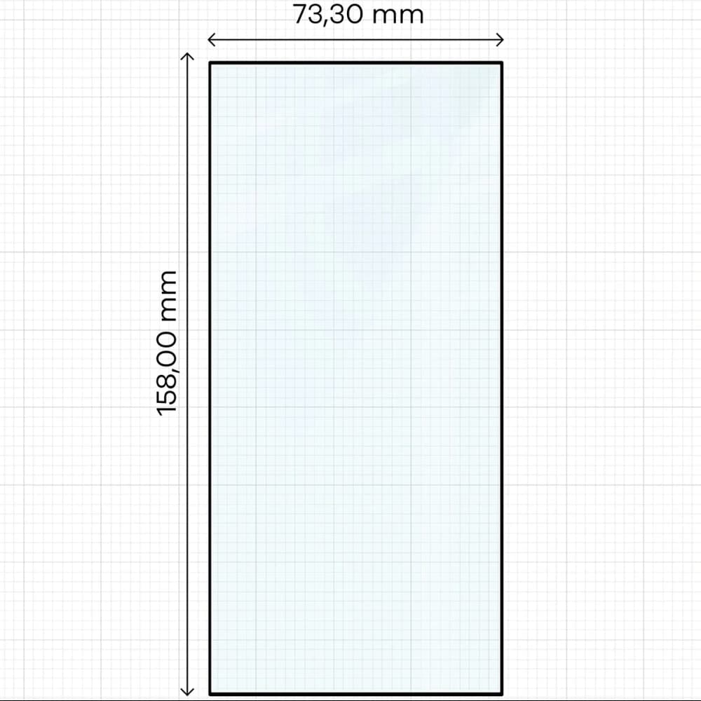 Bizon Glass Edge Duo Samsung Galaxy S24 Ultra fekete keret [2 CSOMAG] - 2