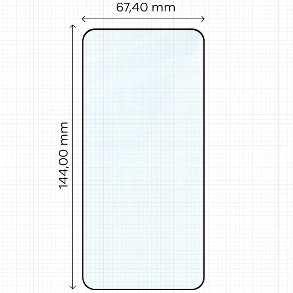 Bizon Glass Edge Duo Samsung Galaxy S25 / S24 fekete keret [2 CSOMAG] - 2