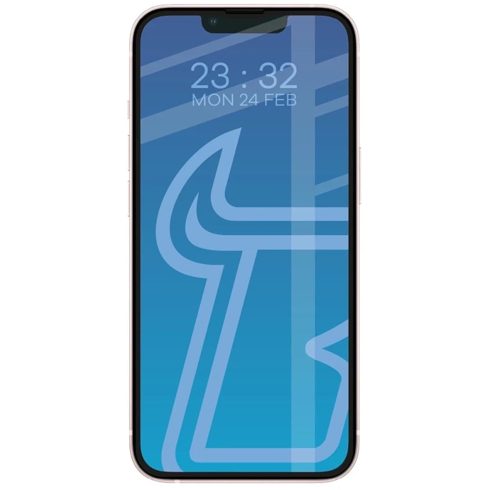 Bizon Glass Edge Duo Apple iPhone 13 / 13 Pro černý rám [2 BALENÍ] - 3