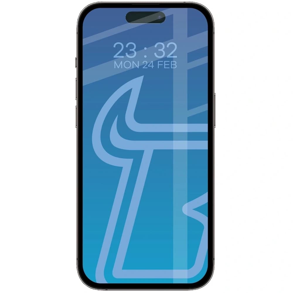 Bizon Glass Edge Duo Apple iPhone 14 Pro cadru negru [2 PACHET] - 3