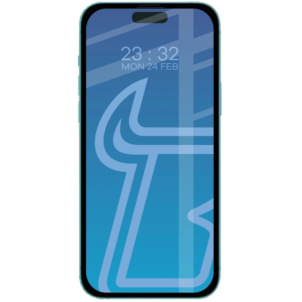 Bizon Glass Edge Duo Apple iPhone 15 Plus / 16 Plus černý rám [2 BALENÍ] - 3