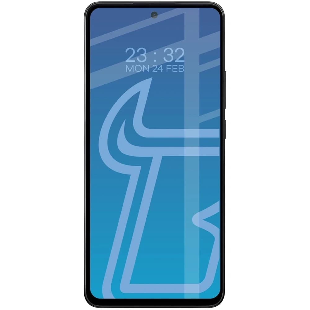 Bizon Glass Edge Duo OnePlus Nord CE5 5G fekete keret [2 CSOMAG] - 3