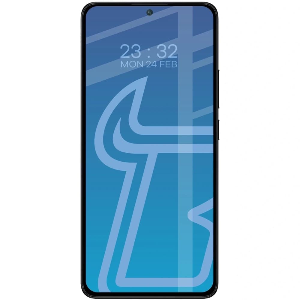 Bizon Glass Edge Duo Xiaomi POCO X6 Pro / X7 Pro black frame [2 PACK] - 3