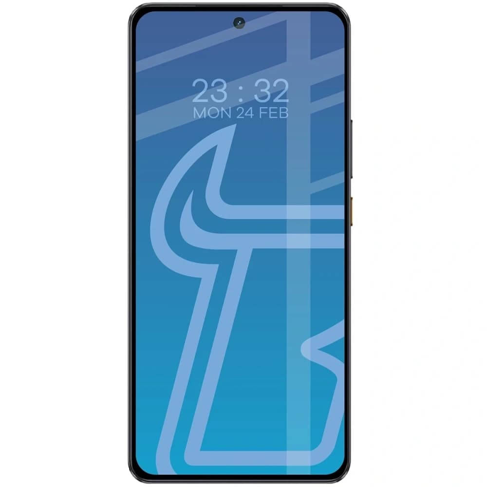 Bizon Glass Edge Duo Realme GT 7 / 7T černý rámeček [2 BALENÍ] - 3