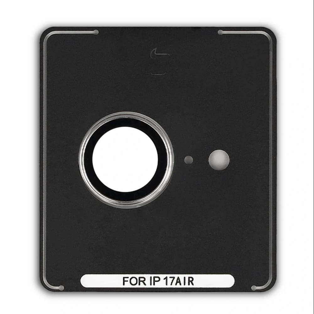 Bizon Glass Snap Lens Apple iPhone Air light gold frame - 2