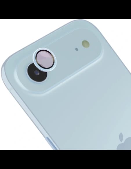 Bizon Glass Snap Lens Apple iPhone Air blue frame