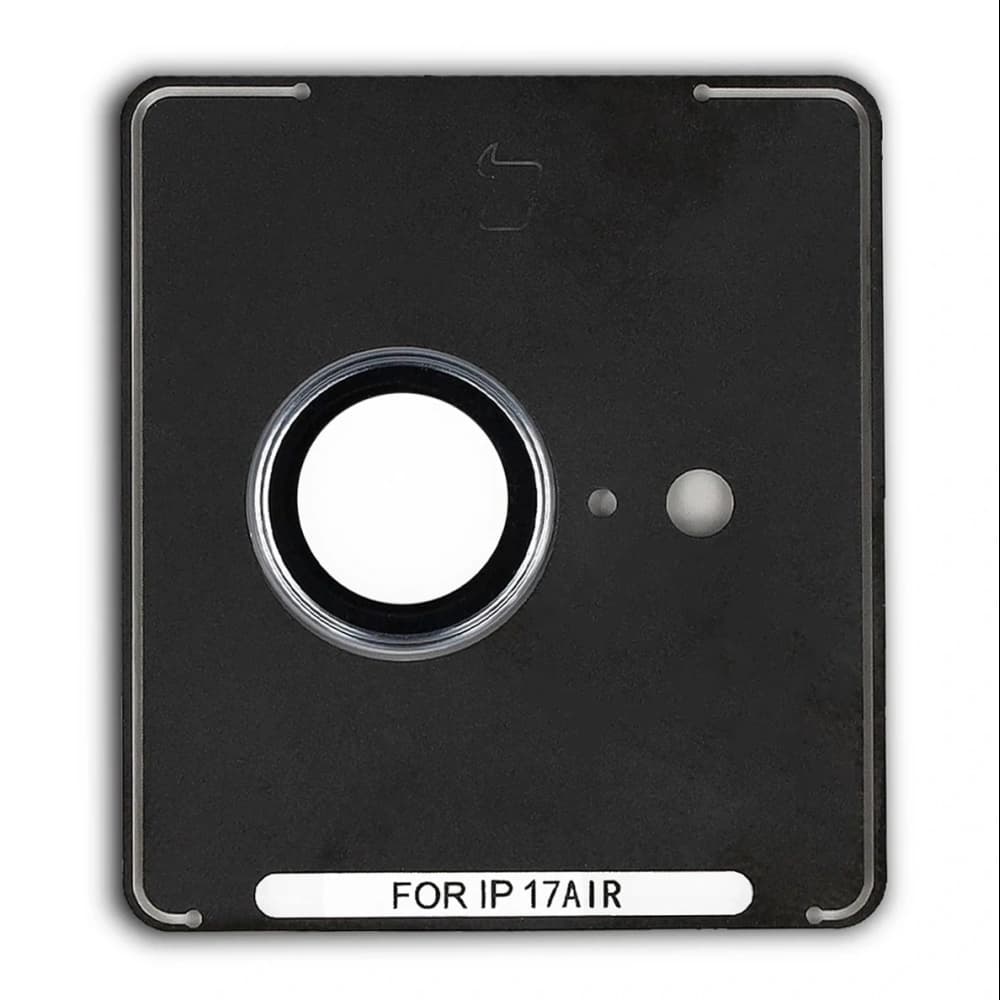 Bizon Glass Snap Lens Apple iPhone Air modrý rámeček - 2