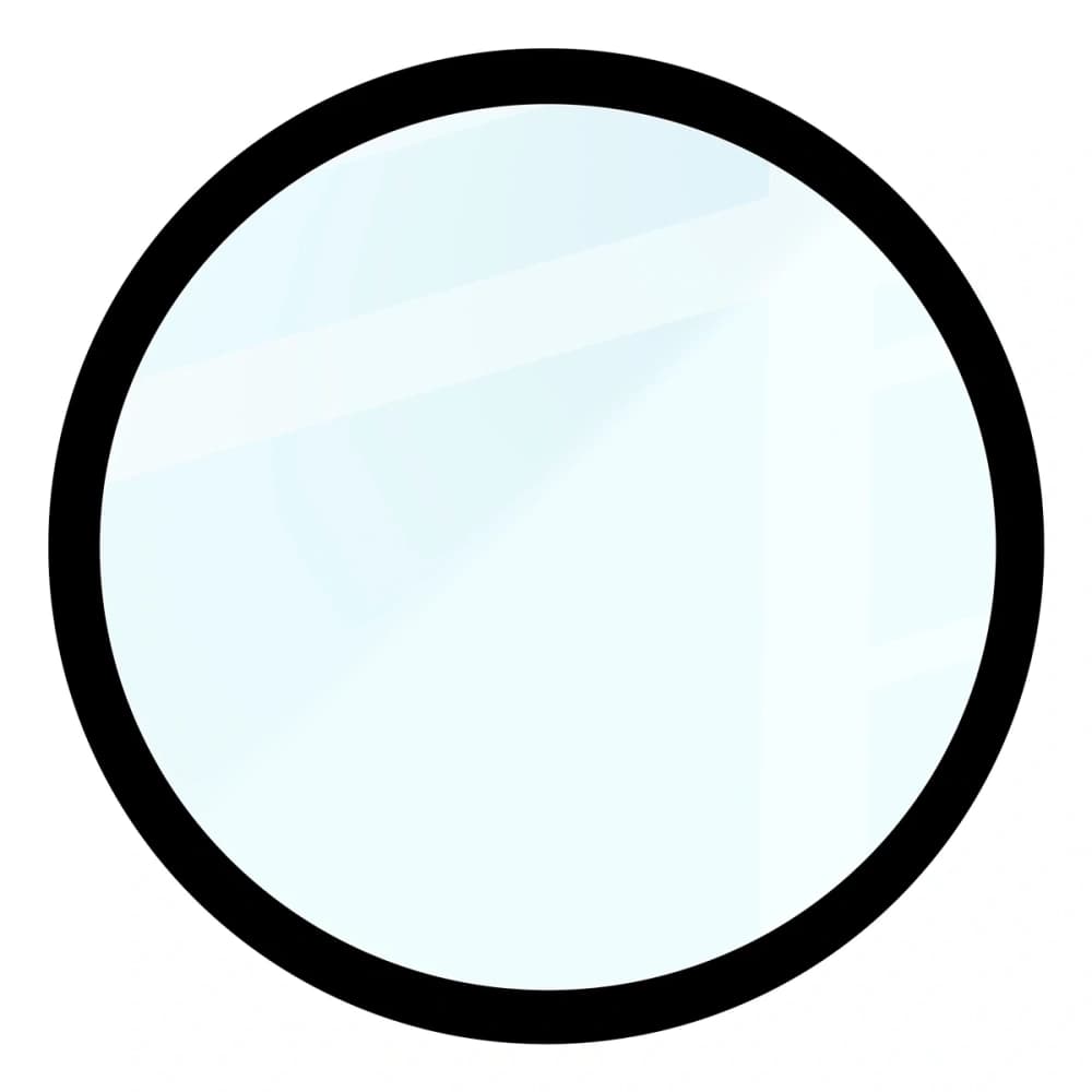 Bizon skleněné hodinky Edge Hybrid Google Pixel Watch 4 41 mm černé - 4