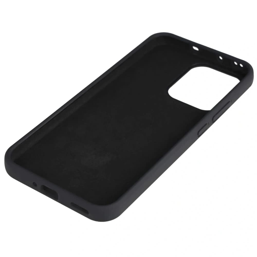 Bizon Soft Case Oppo Reno 14 schwarz - 4