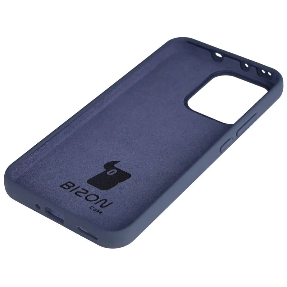 Bizon Soft Case Oppo Reno 14 dunkelblau - 4