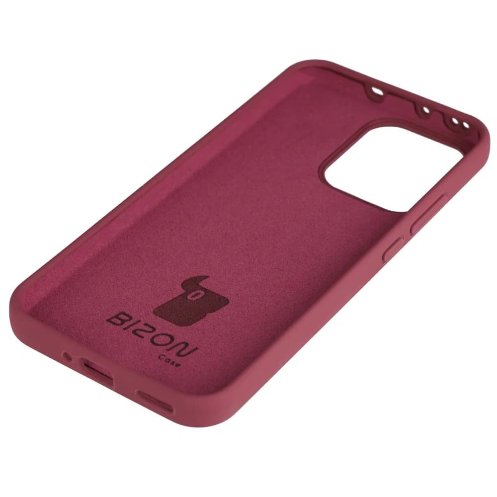 Bizon Soft Case Oppo Reno 14 tmavě fialový - 4