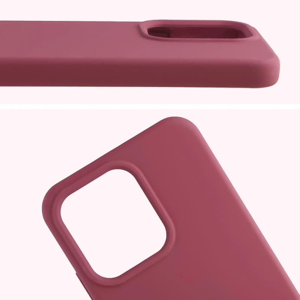 Bizon Soft Case Oppo Reno 14 tmavě fialový - 5