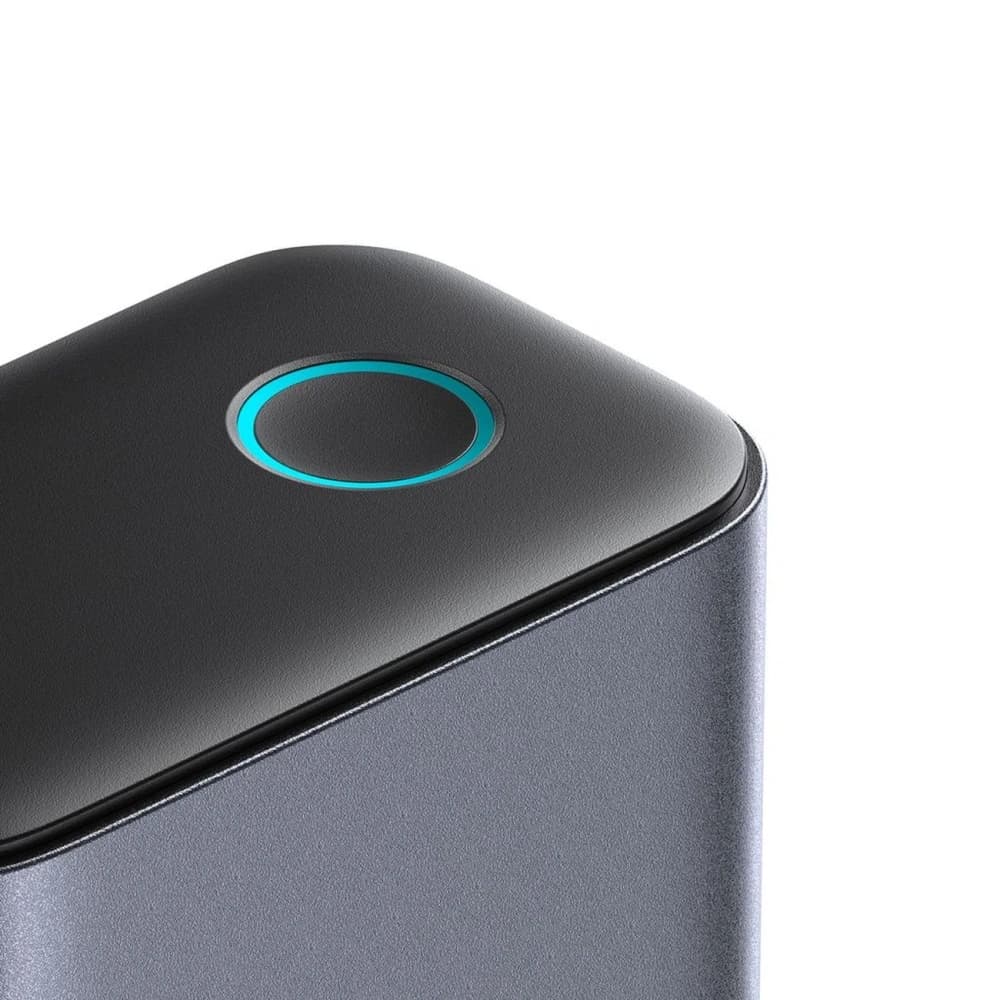 Joyroom JR-TCM02 GaN 65W Nabíjecí stanice 4xUSB-C 2xUSB-A UK zástrčka Šedá - 6