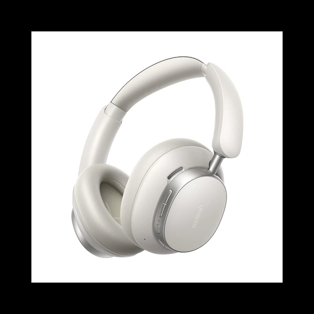 UGREEN HP206 Studio Pro Hybrid ANC Wireless Headphones (white) - 1