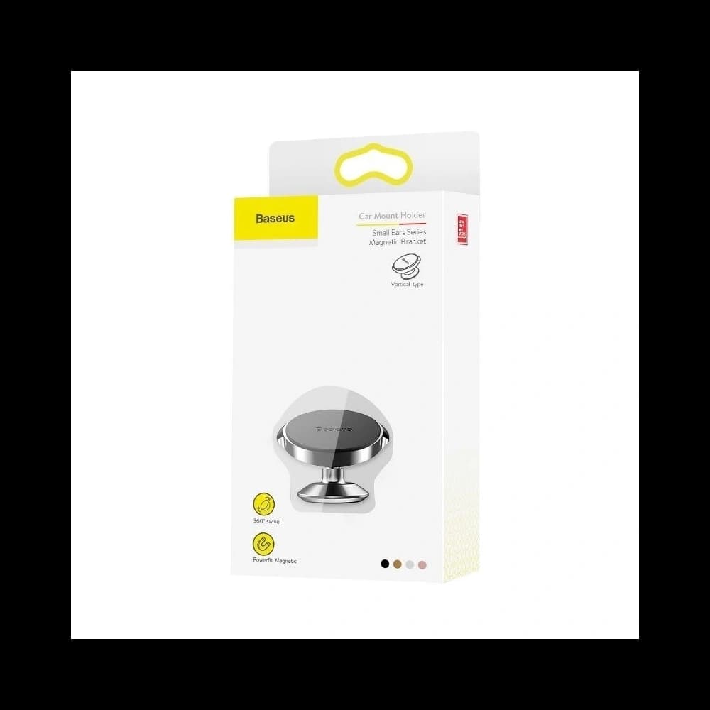 [CR] Suport magnetic pentru mașină pentru tabloul de bord Baseus - negru - 6