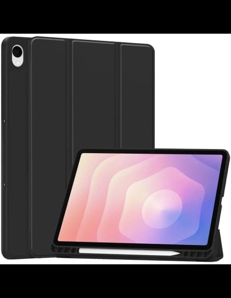 Bizon Case Tab Lizard Samsung Samsung Galaxy Tab S11 černý
