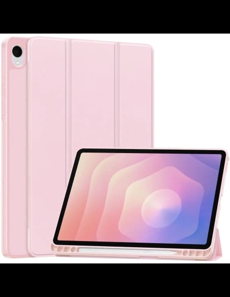 Bizon Case Tab Lizard Samsung Samsung Galaxy Tab S11 růžový
