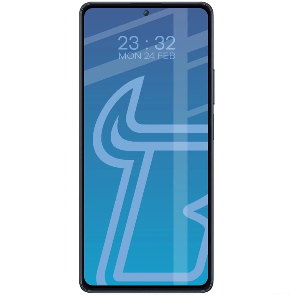 Bizon Glass Edge Duo Xiaomi POCO F5 schwarzer Rahmen [2 PACK] - 3