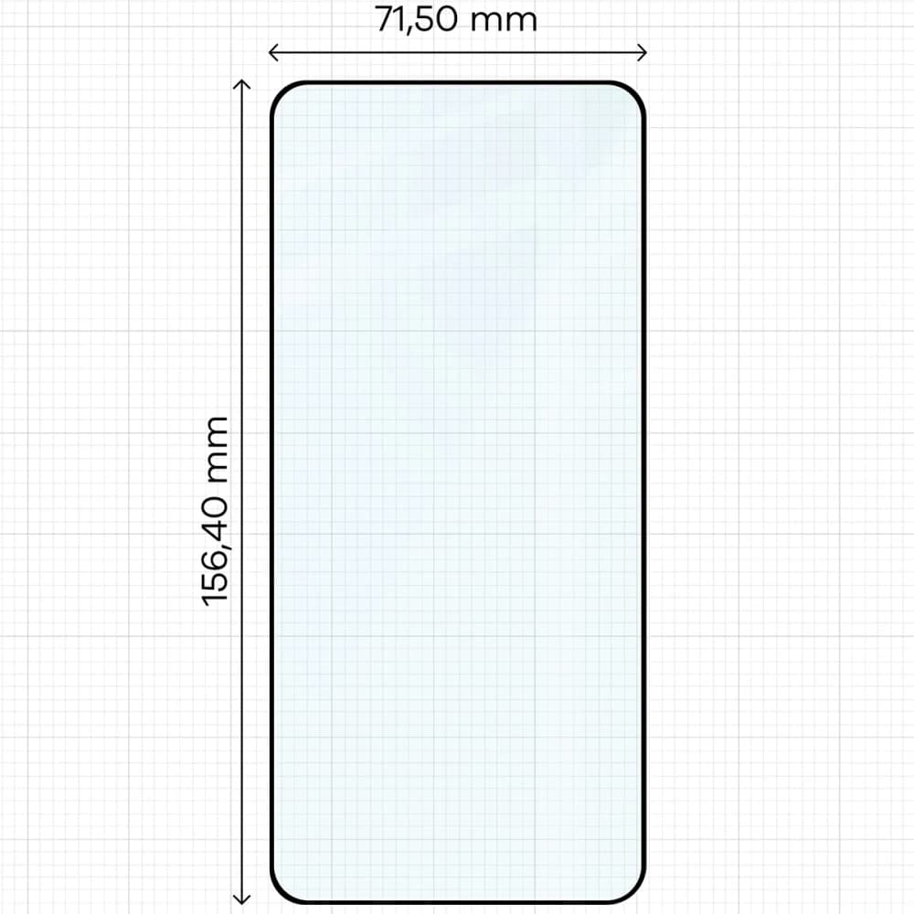 Bizon Glass Edge Duo Xiaomi 14T fekete keret [2 CSOMAG] - 2