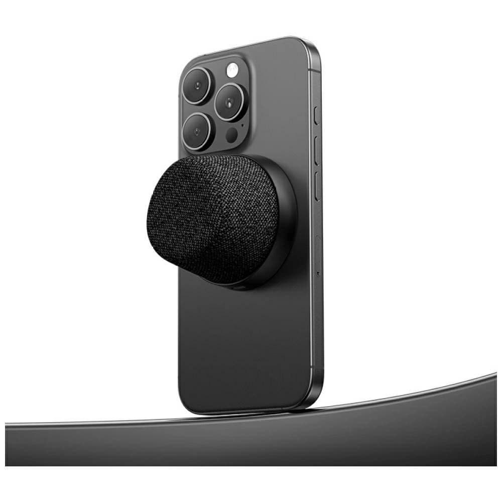 USAMS YX016 Mágneses Hangszóró MagSafe Bluetooth 5.3 Fekete - 1