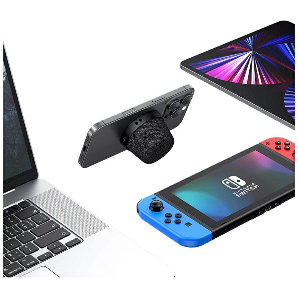 USAMS YX016 Mágneses Hangszóró MagSafe Bluetooth 5.3 Fekete - 3