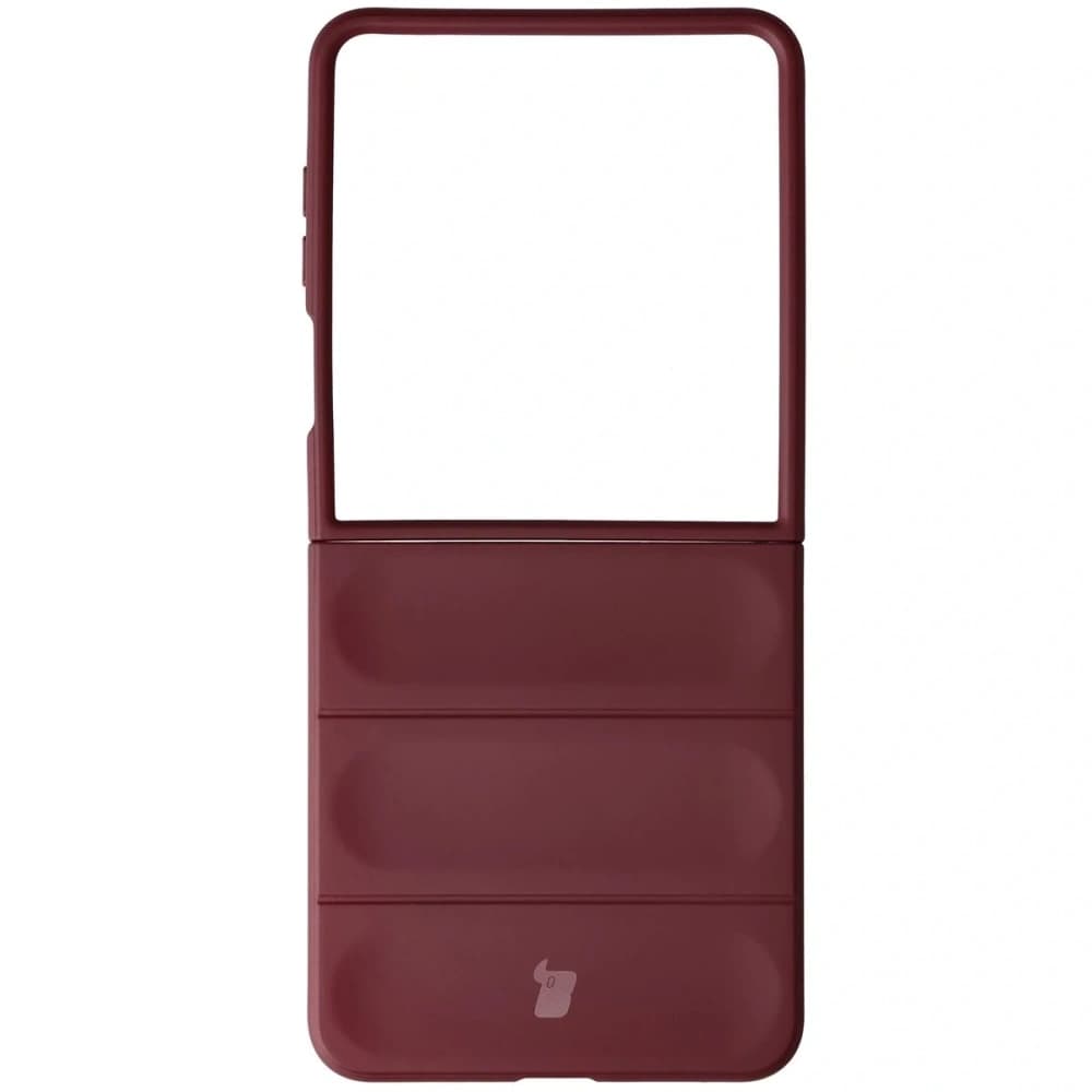 Bizon Case Tur Samsung Galaxy Z Flip7 burgundy - 5