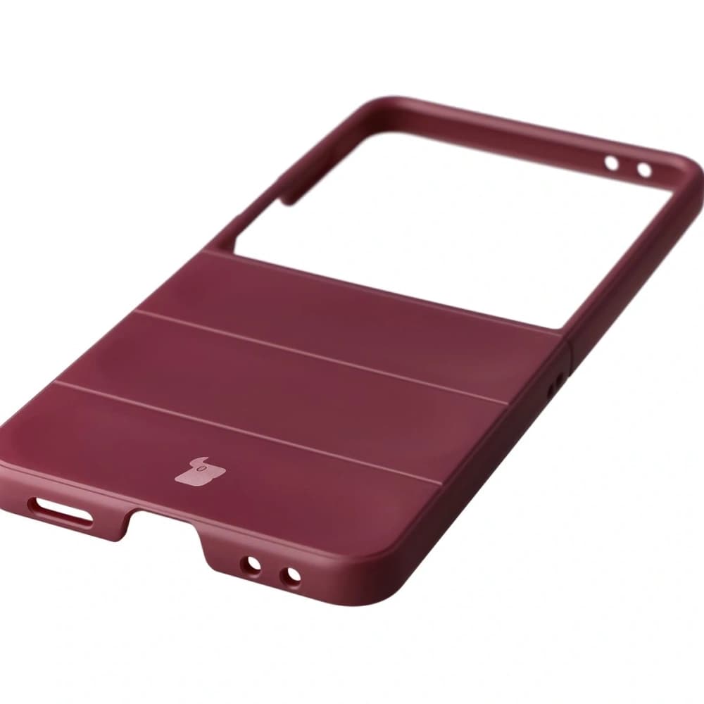 Bizon Case Tur Samsung Galaxy Z Flip7 burgundy - 6