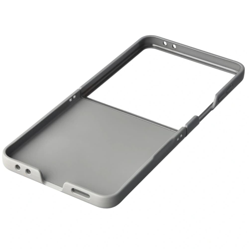 Bizon Case Tur Samsung Galaxy Z Flip7 grey - 3
