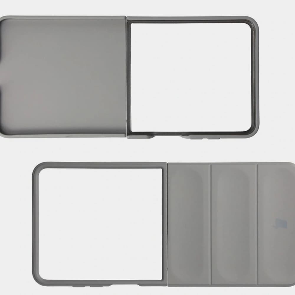 Bizon Case Tur Samsung Galaxy Z Flip7 grey - 4