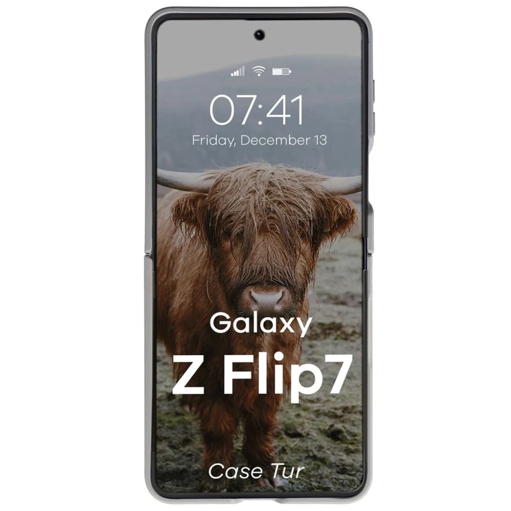Bizon Case Tur Samsung Galaxy Z Flip7 grey - 6